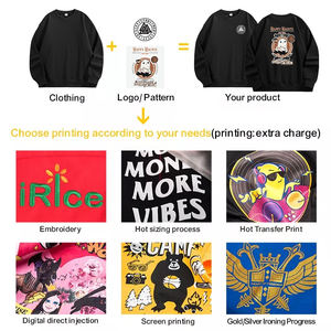 Felpa Invernale Personalizzata di Alta Qualità, Spessa 500 Gsm, con Stampa Sublimatica, Collo Tondo, Ricamata per Uomo - Product Image 5