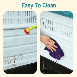 חדש הגעה Hoopet <span class=keywords><strong>3</strong></span> גודל גדול נייד חיצוני אטים לגשם מתקפל פלסטיק כלב מלונה בית - Product Image 5