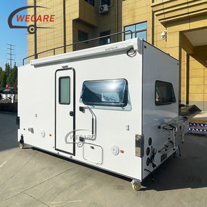 Camper de luxe sur mesure Wecare, <span class=keywords><strong>Mercedes</strong></span> <span class=keywords><strong>Unimog</strong></span>, <span class=keywords><strong>4x4</strong></span>, véhicule d'expédition tout-terrain, camping-car de luxe à vendre à prix avantageux - Product Image 1