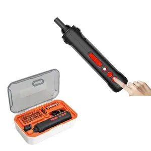 Multi-function Rechargeable Electric Precision 4v Electric Cordless Screwdriver Set With Two Led Lights