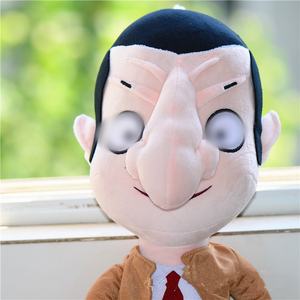 Orsacchiotto di Peluche <span class=keywords><strong>Mr.</strong></span> <span class=keywords><strong>Big</strong></span> Nose, Giocattolo Divertente e Carino - Product Image 3