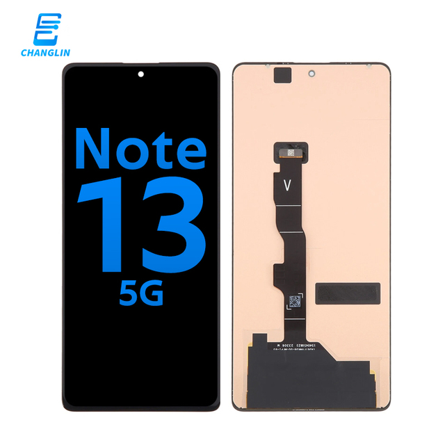 Original Mobile Phone Lcds Screen for Xiaomi Redmi Note 13 5G 1312DRAABC TFT LCD Display Replacement Note13 Touch Screen