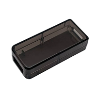 Caja de Conexiones Impermeable Brillante de 53*24*14mm IP54 ABS, Carcasa USB para Adaptador de PC, Conector de Circuito PCB, Modelo LK-USB07