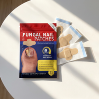 Patchs de traitement antifongiques pour ongles abîmés, réparation nocturne