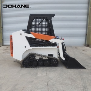 Прямая поставка с фабрики в Китае, самый маленький мини-погрузчик с бортовым дизельным двигателем, в продаже - Product Image 4