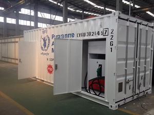 Estación de Combustible Móvil en Contenedor HENGQIANG con Bomba, Diseño Ecológico - Product Image 3