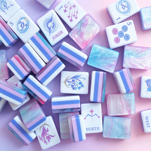 20 % de réduction en prévente, prix original après le 30ème jour : Tuiles de Mahjong en acrylique premium pour le divertissement - Product Image 3
