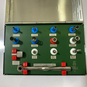 Kit de Procedimientos para Implantes Orales con Instrumentos Quirúrgicos Dentales para Colocación Clínica de Implantes, Bandeja Quirúrgica para Odontología de Implantes - Product Image 2