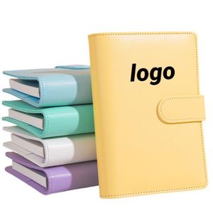 Promotion Custom Logo Trendy InsInspired <b>A6</b> Binder Notebook with Macaron Colors Ideal for College Students - Product Image 2