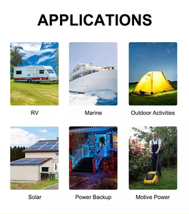 ग्रेड एक 6000 चक्र 100AH 3.2v lifepo4 प्रिज्मीय रिचार्जेबल लिथियम इलेक्ट्रिक वाहन के लिए सौर ऊर्जा भंडारण समुद्री - Product Image 6