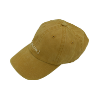 Casquette de baseball unisexe 6 panneaux 100 % coton de haute qualité avec logo personnalisé, respirante, en toile vieillie, motif nœuds et feuilles Argyle
