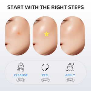 Plester Jerawat Hidrokoloid Bintang Berwarna Menyerap Cairan Jerawat Mengurangi Peradangan - Product Image 5