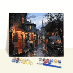 Diy <span class=keywords><strong>pintura</strong></span> por números lienzo acrílico <span class=keywords><strong>pintura</strong></span> al óleo junto al lago Diy <span class=keywords><strong>pintura</strong></span> por números Kits para adultos - Product Image 4