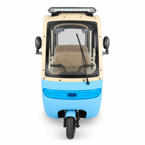 <span class=keywords><strong>Tricycle</strong></span> électrique SumEV New 60V 20AH pour passagers avec toit, 3 places, <span class=keywords><strong>trike</strong></span> électrique intelligent avec espace de rangement sous le siège, capacité de charge 250 kg - Product Image 1