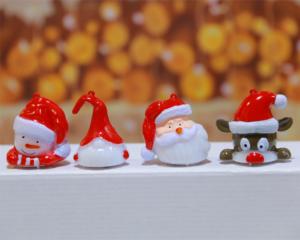 Mini Luces LED de Navidad 5.8x5.6x4cm Blanco Cálido Luces de Santa/Muñeco de Nieve Ecológicas 3xLR44 Batería IP20 ¡Gran Oferta! Precio al por Mayor - Product Image 2