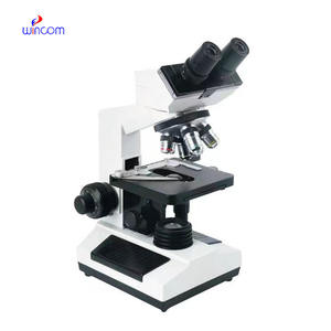 XSZ-107BN de <span class=keywords><strong>microscope</strong></span> binoculaire biologique de laboratoire avec lampe halogène - Product Image 2