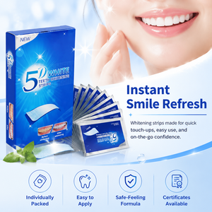 Tiras Blanqueadoras de Dientes de Marca Privada Personalizadas, Kit de Blanqueamiento Dental <span class=keywords><strong>Dr</strong></span>. <span class=keywords><strong>Dent</strong></span> - Product Image 3