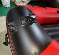 Perahu Karet Sport Yacht Kecepatan Tinggi Bersertifikasi CE dengan Mesin Luar, Siap Berlayar, 330cm, Kapasitas 5 Orang