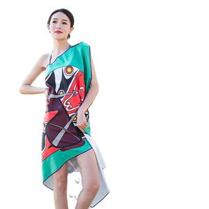 Fabricant de serviettes de plage personnalisées avec impression numérique en faible quantité et sans sable recyclé - Product Image 3