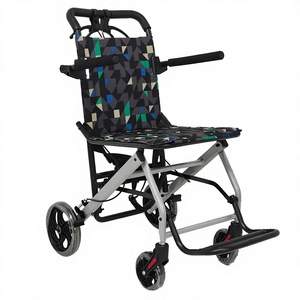 Handcycle con cuadro de aleación de aluminio y tela, remolque para silla de ruedas deportiva, para baloncesto, para parálisis cerebral, con freno autoblocante, Precio - Product Image 1