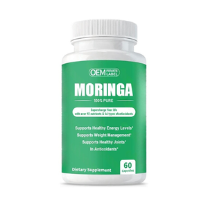 OEM organik <span class=keywords><strong>Moringa</strong></span> bubuk kapsul suplemen kesehatan untuk energi dukungan vitamin untuk dijual - Product Image 1