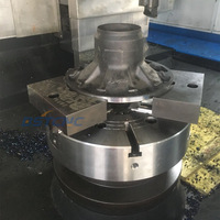 Haute qualité VTC1250 grandes machines automatique CNC travail des métaux tournant machines-outils prix