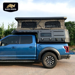 Camper per per la conversione di costruzione di camion Pick up Caravan Pick-up campeggio auto rimorchio piccolo Karavan 4x4 Pikap - Product Image 1
