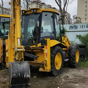 รถตักหลังขุดมือสองราคาดี JCB4CX 1 ทํางานสภาพดี ขาย