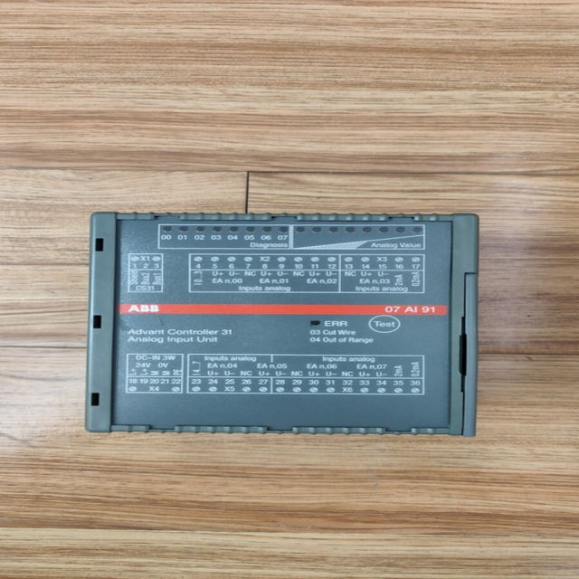 New and Original 07AI91 Analog Input Module Stock in Warehouse