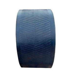 Nylon <span class=keywords><strong>Chevron</strong></span> hàng đầu băng tải chống trượt cát và vật liệu đá vành đai vận chuyển băng tải cao su chịu nhiệt độ cao - Product Image 2