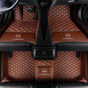 Mooie Lederen Luxe Lederen 5d Voertuig Vloermatten Auto Matten Auto Tapijt Voor Volkswagen Passat B6/Ford Escape 2007/Honda Jazz - Product Image 5