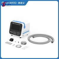 Machine laser à lumière bleue professionnelle FORWARD FW-Blue, format compact pour la séparation des coques arrière de téléphones portables et la réparation du verre LCD.