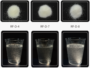 หิมะเทียมสำหรับตกแต่งงานเทศกาล ใช้ CAS 25608-12-2 ตัวอย่างฟรี โซเดียมโพลิอะคริเลต โพลิเมอร์ซุปเปอร์แอบซอร์เบนท์ (SAP) - Product Image 6
