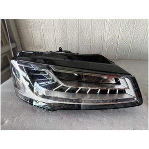 Phares d'origine d'<span class=keywords><strong>occasion</strong></span> <span class=keywords><strong>Audi</strong></span> <span class=keywords><strong>A8</strong></span> D5 Matrix LED 2015-2018 avec fonction d'éclairage normale 12V 6000K - Product Image 2