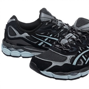 Zapatos Planos Casuales de Malla Rosa para Hombre y Mujer, Zapatos de Moda para Caminar al Aire Libre, Zapatos ASIC, Zapatos para Aumentar la Estatura - Product Image 3