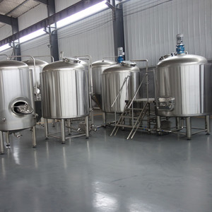 Bình Chứa Sáng Có Áp Lực Kiểm Soát Nhiệt Độ Bằng Thép Không Gỉ Theo Yêu Cầu 6000L 60HL 50BBL Bình Chứa Cacbon Hóa - Product Image 4