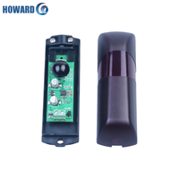 Sensor de Seguridad de Fotocélula Infrarroja para Puerta Enrollable, 12-24 VCA/CC para Portón