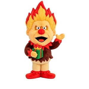 Nouveauté haut de gamme de l'année : Jouets en peluche doux Dick Shawn George S. Irving, accessoires d'anime, cadeau idéal - Product Image 2