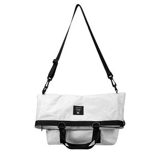 OEM Custom Fashion Waterproof Lightweight Paper Bag <b>Backpack</b> Environmentally Friendly Dupont Paper Mochila Bag - Product Image 6