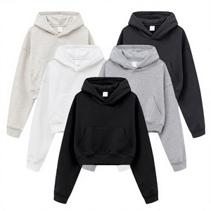 Sudadera con Capucha de Punto Grueso para Otoño, Transpirable, con Impresión por Transferencia de Calor Personalizada, Corte Regular para Hombre, de Alta Calidad - Product Image 3