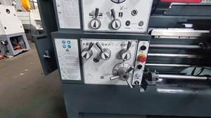 Torno manual de alta demanda, no automático CNC, modelo C6241 Optimum Weiss, para metal. Buscamos distribuidores. Tongchen. - Product Image 6