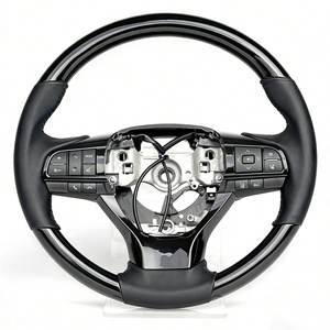 พวงมาลัยสปอร์ตทำจากไม้พีชแบบสปอร์ตสำหรับ <span class=keywords><strong>Lexus</strong></span> RCF GS350 SC430 <span class=keywords><strong>350</strong></span> 250 LX570 RX350 - Product Image 1