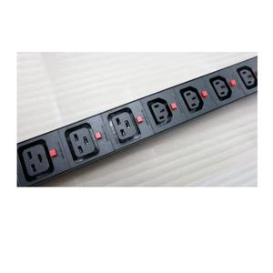 Doyontek PDU intelligent de type 1U monté sur rack pour centre de données, géré, C13 C19, type de compteur, rack 32A/16A, alliage d'aluminium, surveillance à distance - Product Image 1