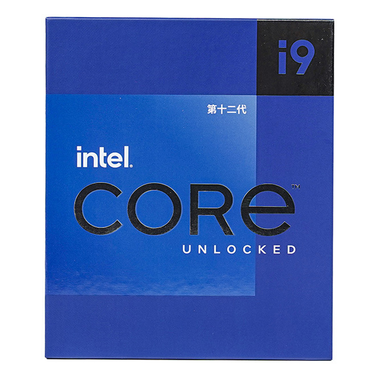Intel Core i9-12900K 16-Core CPU, 24 Threads, LGA1700 - Supports