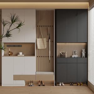 ตู้เสื้อผ้าแบบ<span class=keywords><strong>ว</strong></span>อล์ก<span class=keywords><strong>อิน</strong></span>สำเร็จรูปสำหรับบ้านทั้งหลัง <span class=keywords><strong>ราคา</strong></span>โรงงาน ปรับแต่งได้ตามต้องการ - Product Image 1