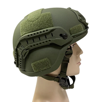 Équipement de protection Casque 3 A Casque tactique extérieur avec suspension UHMW-PE Mich 2000 Wendy doublée