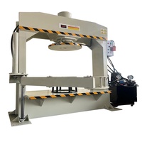 Nouvelle presse hydraulique pour pneus pleins de chariot élévateur avec bras auxiliaire