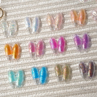 Gel de construction liquide pour nail art effet caméléon, brillant, coloré, UV, longue tenue, non toxique, haute qualité, vente en gros