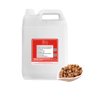 Arôme de Ginseng Américain Revitalisant Pur, Arôme de Ginseng Américain en Gros, Arôme Alimentaire <span class=keywords><strong>Liquide</strong></span> pour Boissons et Bonbons - Product Image 1
