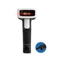 Escáner de Código de Barras Ergonómico con Diseño Anti-Caídas, Compatible con Sistemas Windows/Android/Linux